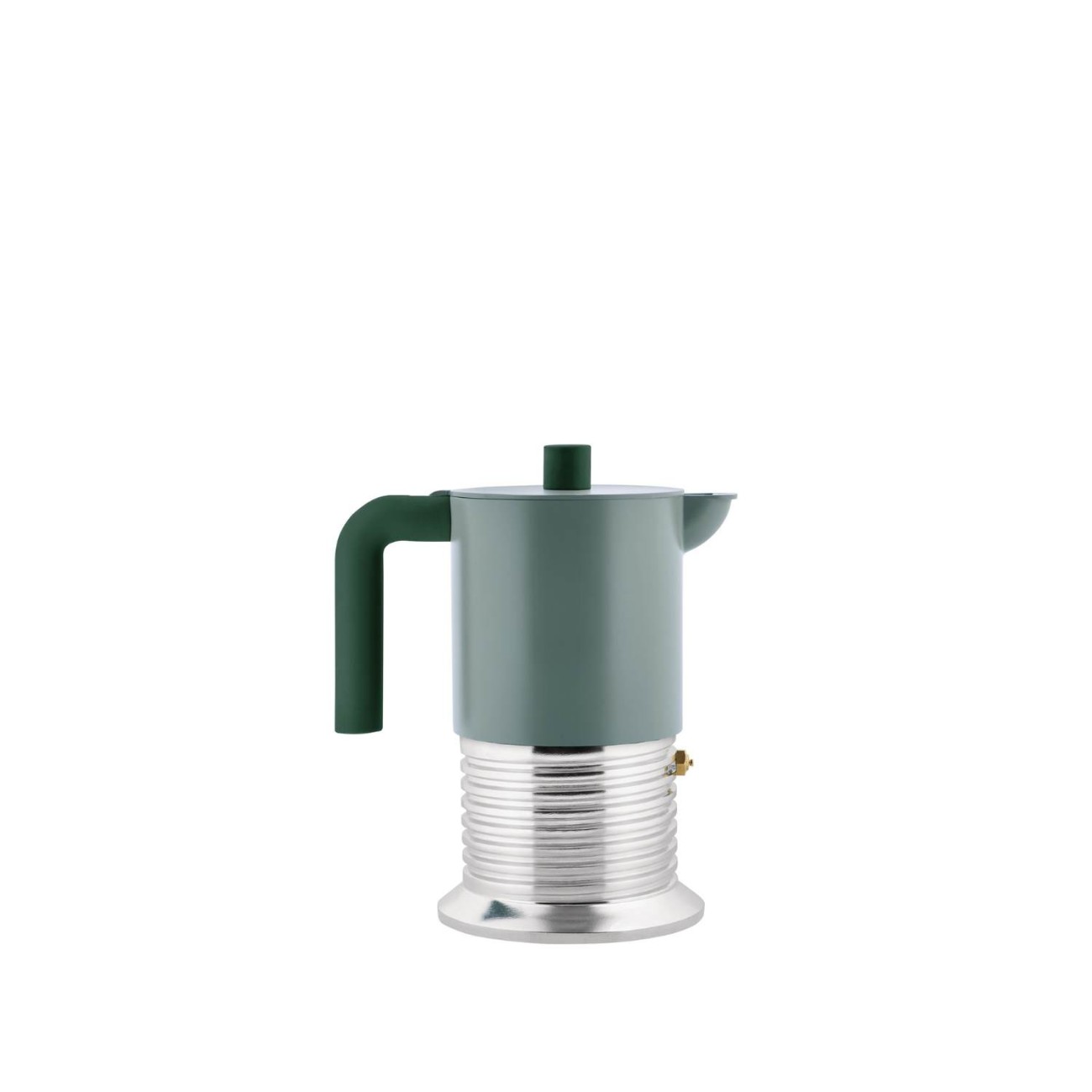 Alessi Καφετιέρα espresso 0,3L/6 φλυτζ. Sage Green σειρά Vite Καφές/Τσάι