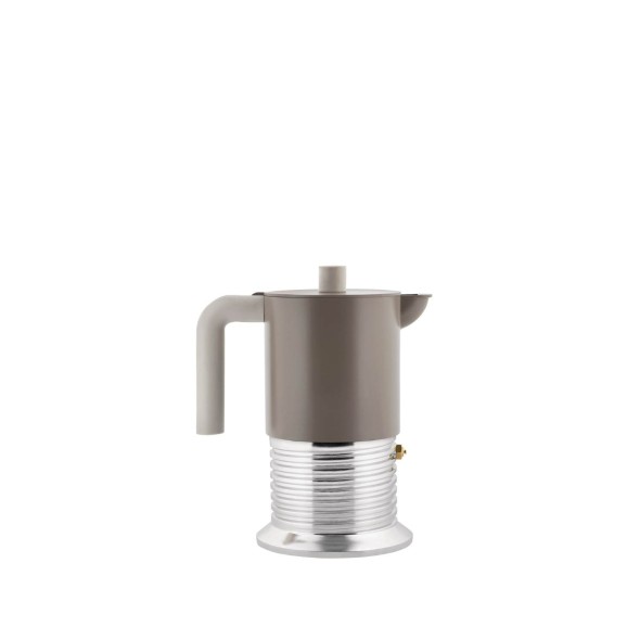 Alessi Καφετιέρα 6 φλ. 300ml Warm Grey σειρά Vite Alessi Καφετιέρα 6 φλ. 300ml Warm Grey σειρά Vite