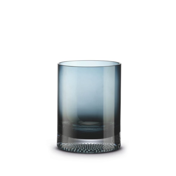 Pozzi Σετ 6 τεμ. ποτήρι νερού/ουίσκι 350ml Dark Blue σειρά Fun Classy