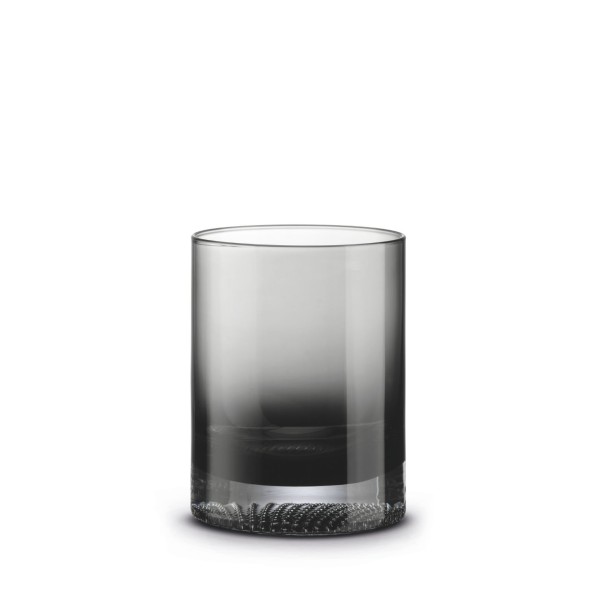 Pozzi Σετ 6 τεμ. ποτήρι νερού/ουίσκι 350ml Smoke Grey σειρά Fun Classy
