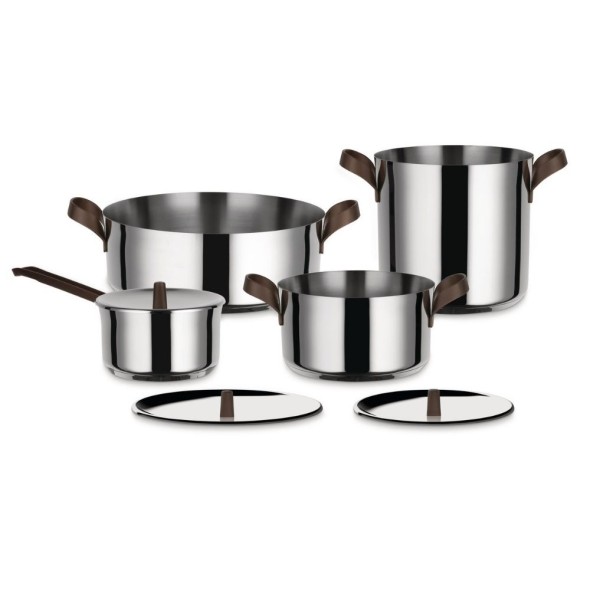 Alessi Σετ 4 τεμ. Σκεύη S/steel σειρά Edo
Alessi Σετ 4 τεμ. Σκεύη S/steel σειρά Edo