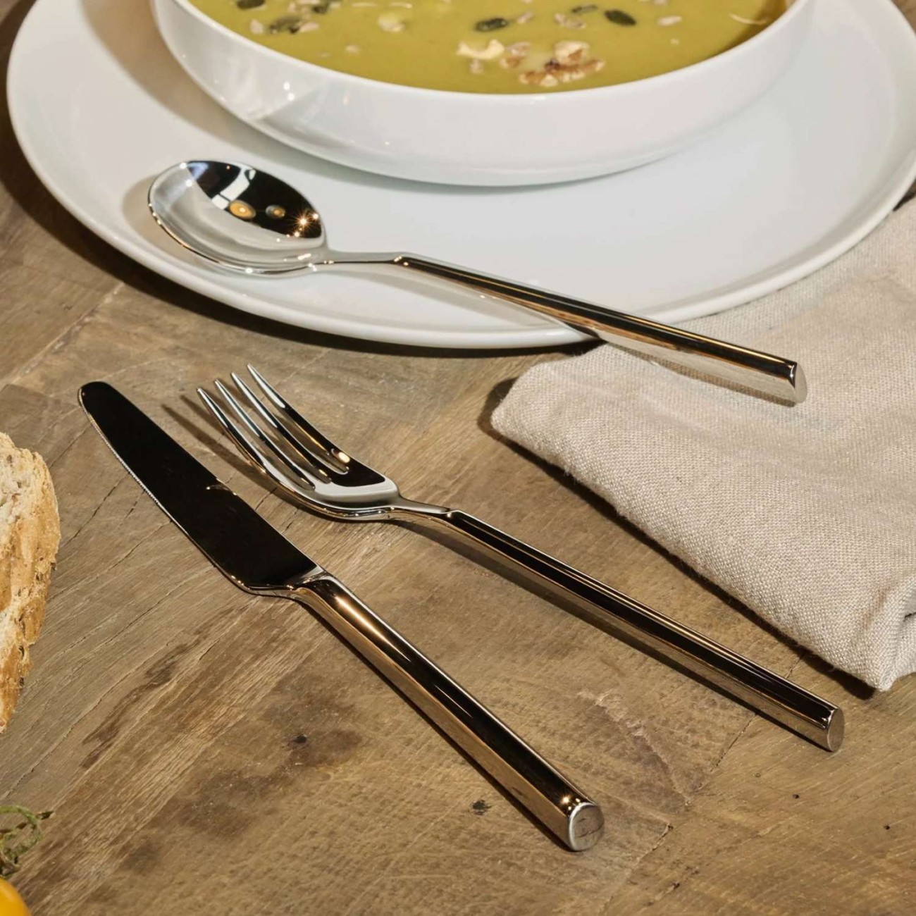 Alessi Σετ 24 τεμ. Μαχαιροπήρουνα σειρά Clivo 