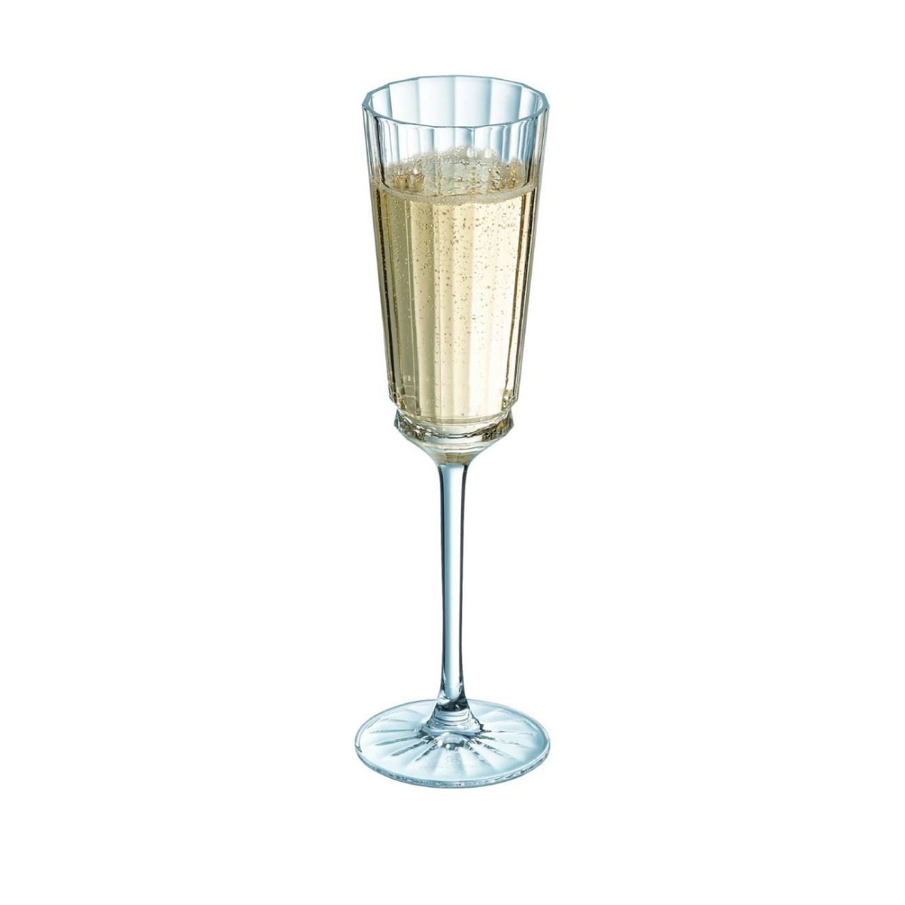 Cristal D'Arques Σετ 6 τεμ. ποτήρι σαμπάνιας/ούζου 17cl σειρά Macassar Macassar by Cristal D'Arques