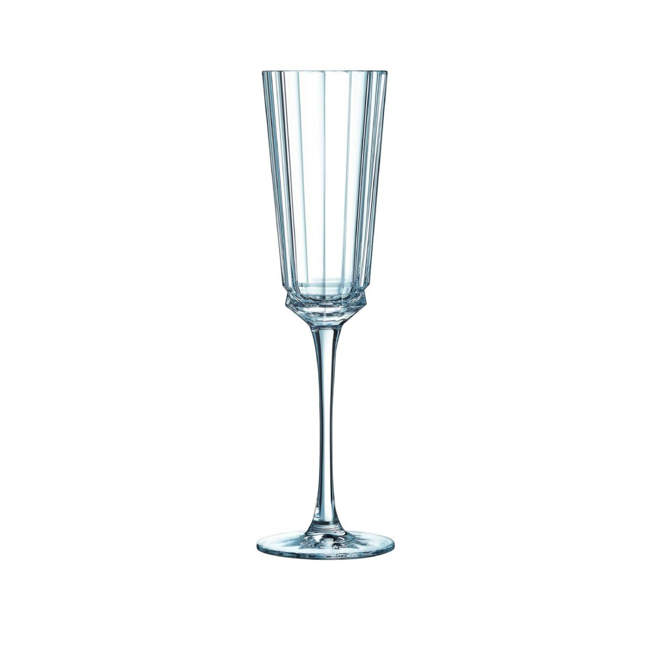 Cristal D'Arques Σετ 6 τεμ. ποτήρι σαμπάνιας/ούζου 17cl σειρά Macassar Macassar by Cristal D'Arques