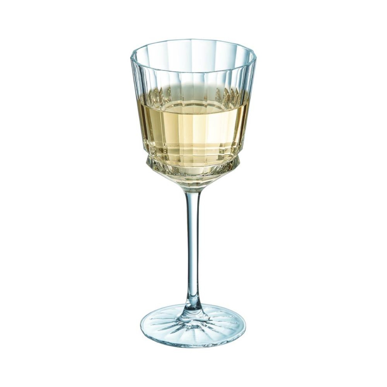 Cristal D'Arques Σετ 6 τεμ. ποτήρι λευκού κρασιού 25cl σειρά Macassar Macassar by Cristal D'Arques