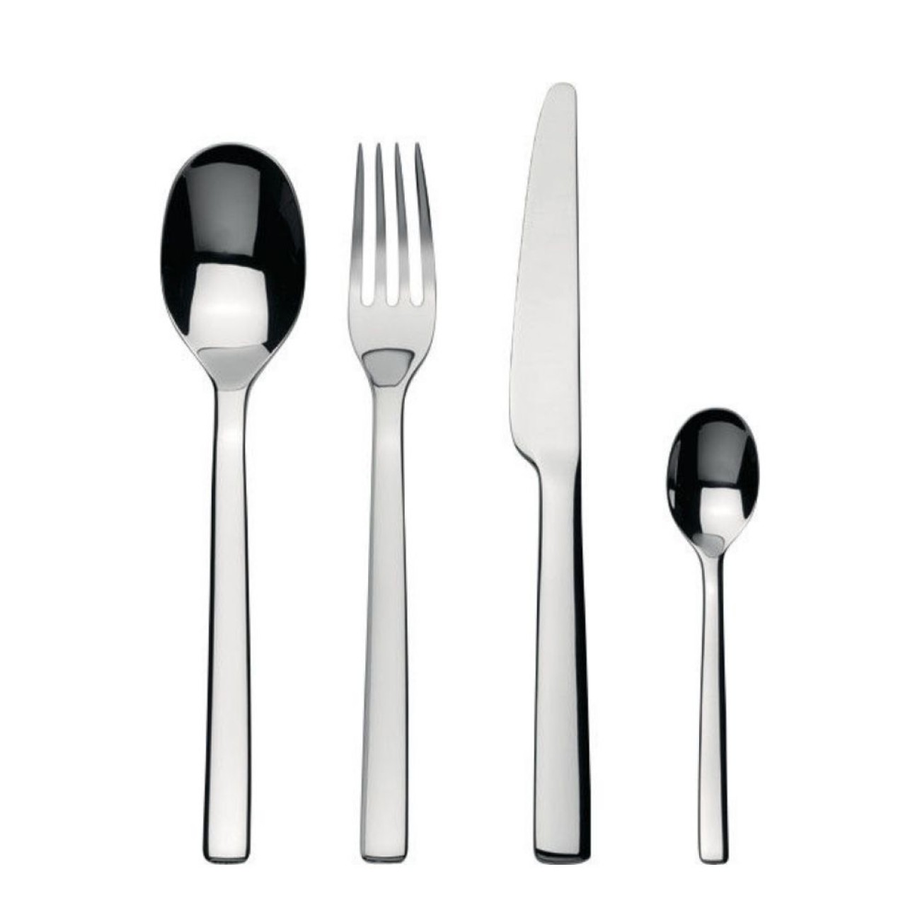 Alessi Σετ 24τεμ. Μαχαιροπήρουνα S/steel σειρά Ovale 
 
