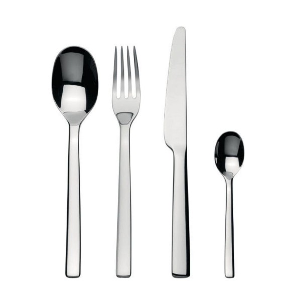 Alessi Σετ 24τεμ. Μαχαιροπήρουνα S/steel σειρά Ovale
Alessi Σετ 24τεμ. Μαχαιροπήρουνα S/steel σειρά Ovale