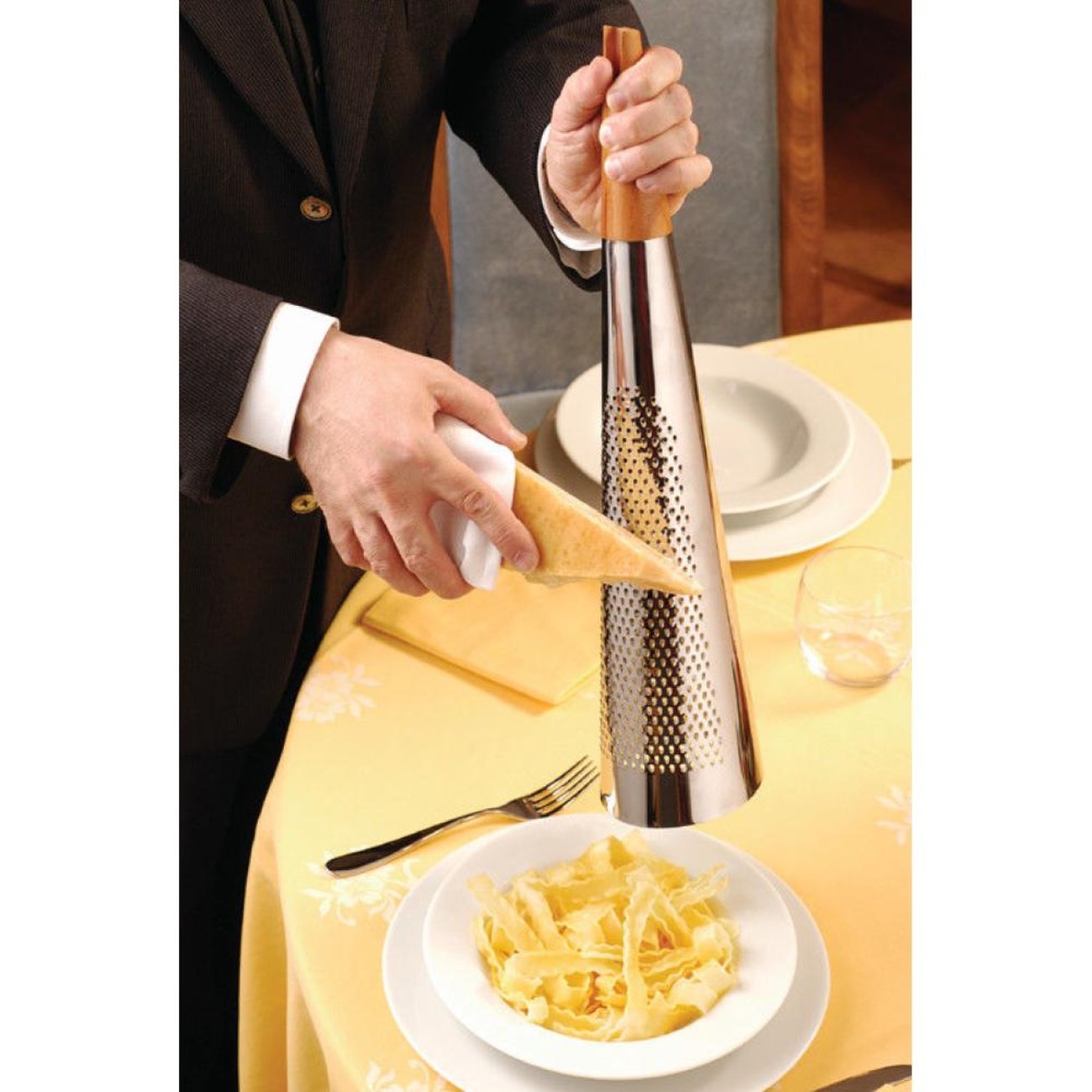 Alessi Τρίφτης τυριού σειρά Todo Εργαλεία & Gadgets