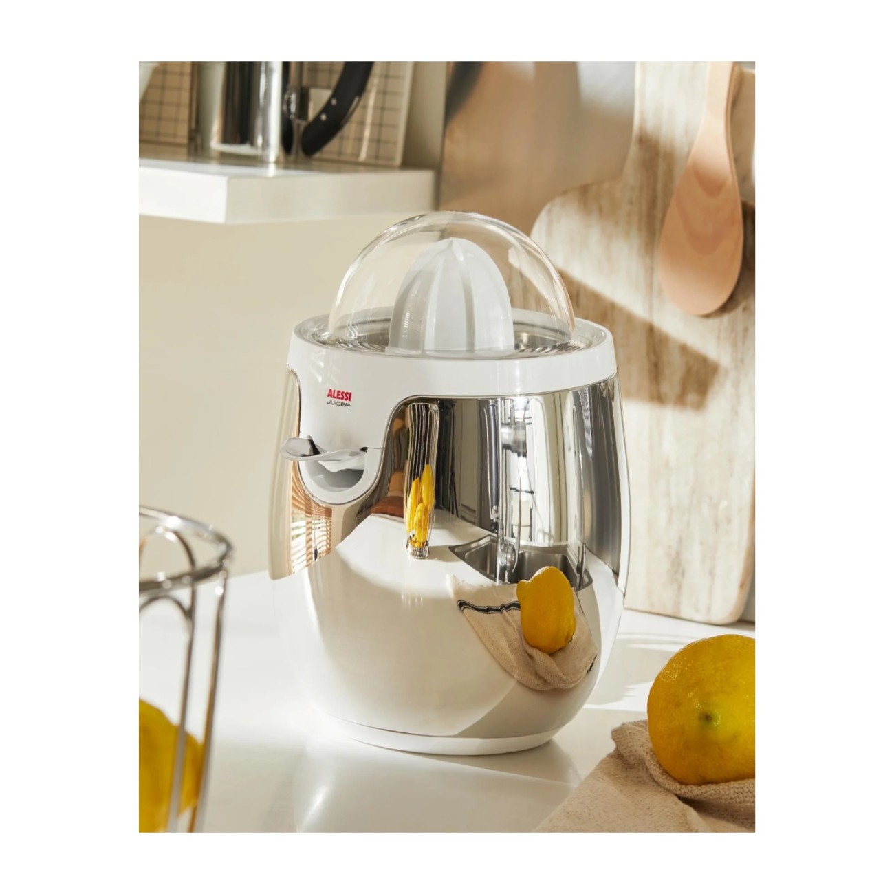 Alessi Λεμονοστίφτης ηλεκτρικός 28εκ σειρά Electrical Appliances Ειδικές συσκευές