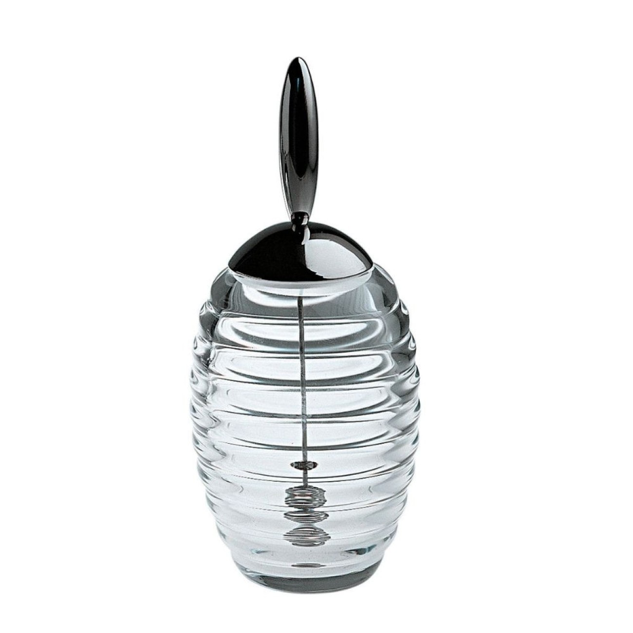 Alessi Δοχείο μελιού 0,35λτ. S/steel  Δοχεία Τροφίμων
