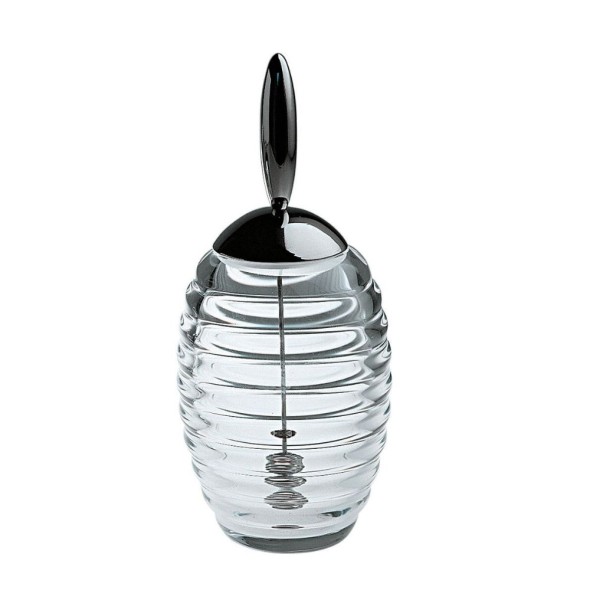 Alessi Δοχείο μελιού 0,35λτ. S/steel 
