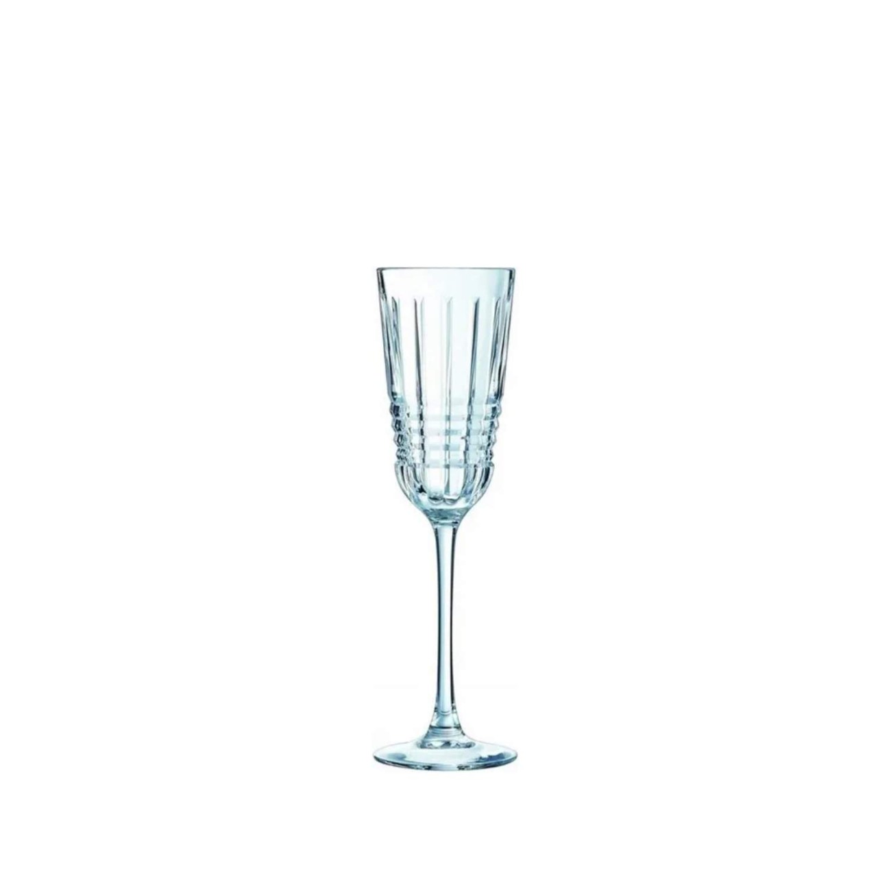 Cristal D'Arques Σετ 4 τεμ. ποτήρι σαμπάνιας/ούζου 17cl σειρά Rendez-Vous Rendez-vous by Cristal D'Arques