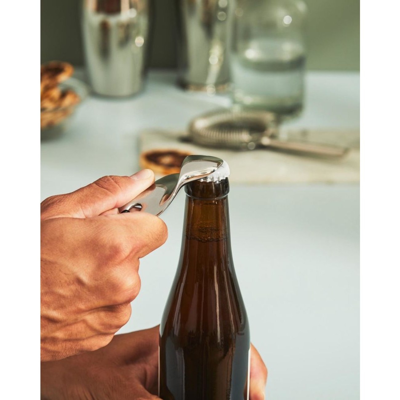 Alessi Ανοιχτήρι 7,5 εκ. ανοξείδωτο σειρά Bulla Ποτό/ Bar